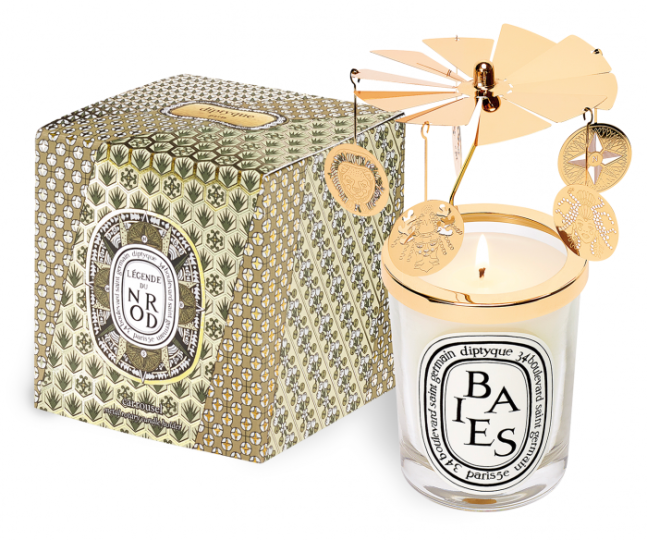 Carousel Candle, £25, Diptyque