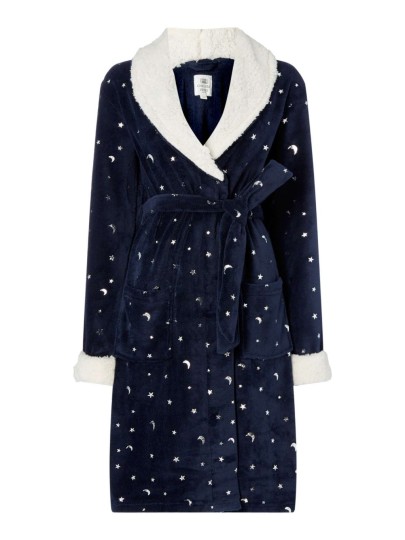 Dressing Gown, £40, Chelsea Peers
