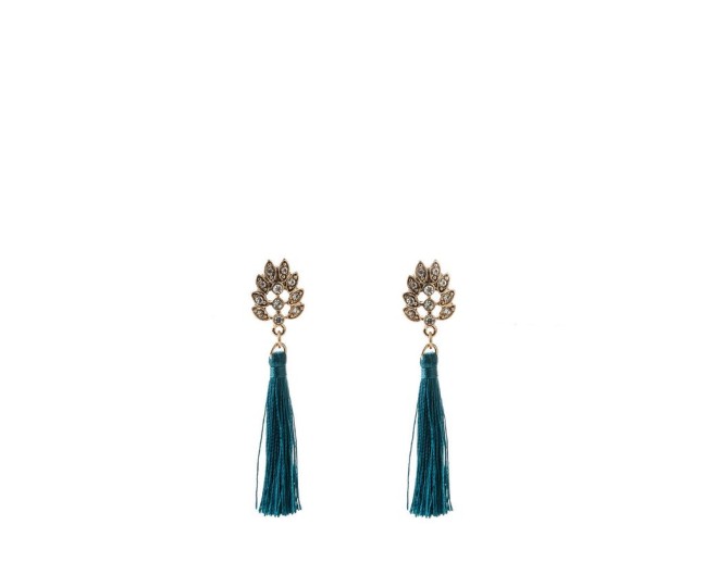 Earrings, £6, Oasis
