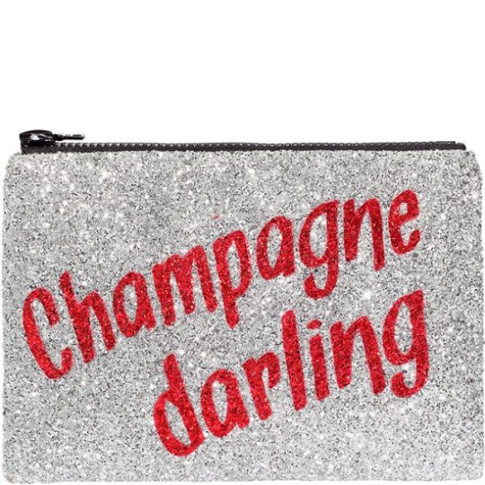 Glitter Clutch Bag, £65, I Know The Queen