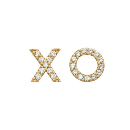 Hug Kiss Earrings, £35, Alexi London