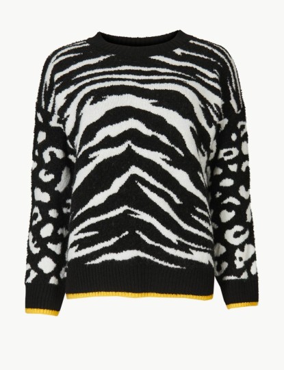 Jumper, £35, M&S