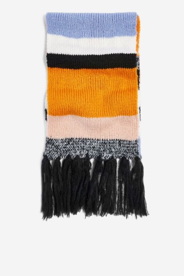 Scarf, £20, Topshop