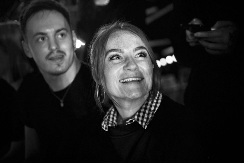 LFW AW19 - Central Saint Martins MA backstage - Ambra Vernuccio - The Upcoming-1