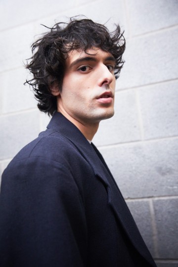 LFW AW19 - Central Saint Martins MA backstage - Ambra Vernuccio - The Upcoming-13