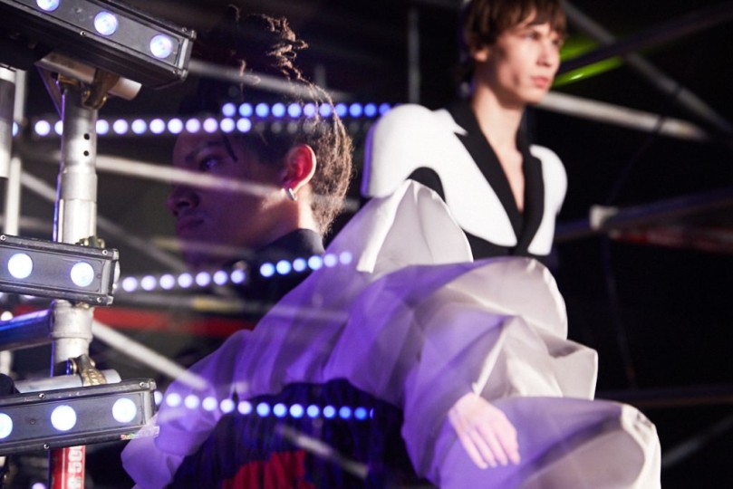 LFW AW19 - Central Saint Martins MA backstage - Ambra Vernuccio - The Upcoming-20