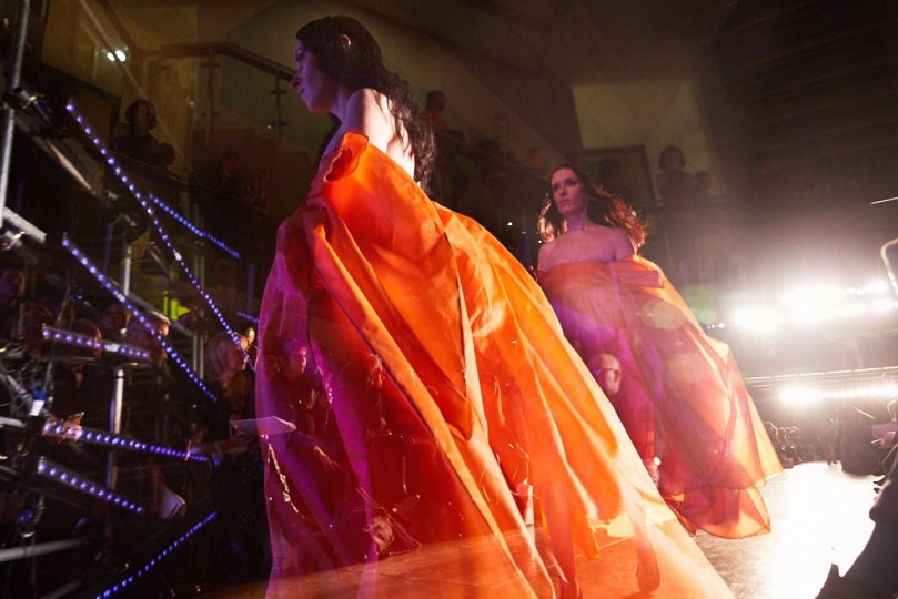 LFW AW19 - Central Saint Martins MA backstage - Ambra Vernuccio - The Upcoming-21