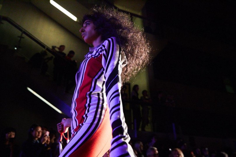 LFW AW19 - Central Saint Martins MA backstage - Ambra Vernuccio - The Upcoming-22