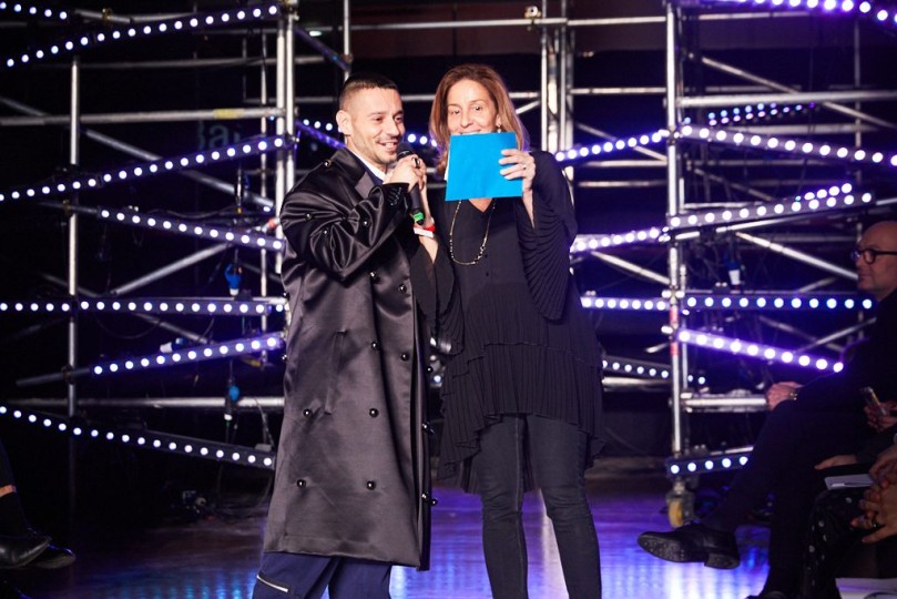 LFW AW19 - Central Saint Martins MA backstage - Ambra Vernuccio - The Upcoming-24