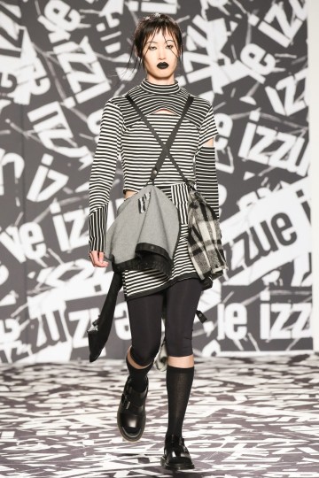 LFW AW19 - Izzue - Kimberley Archer - The Upcoming-10