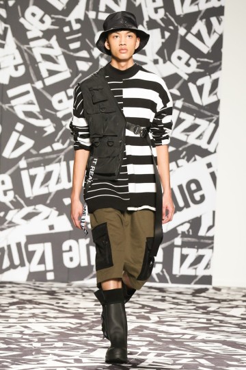 LFW AW19 - Izzue - Kimberley Archer - The Upcoming-11