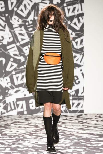 LFW AW19 - Izzue - Kimberley Archer - The Upcoming-12