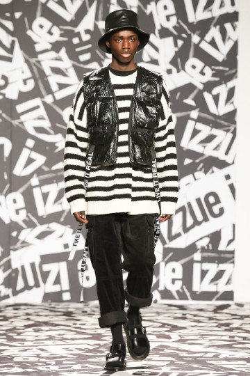 LFW AW19 - Izzue - Kimberley Archer - The Upcoming-13