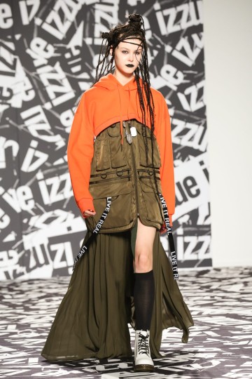 LFW AW19 - Izzue - Kimberley Archer - The Upcoming-14