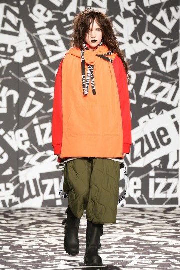LFW AW19 - Izzue - Kimberley Archer - The Upcoming-16