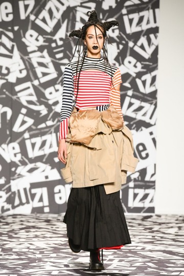 LFW AW19 - Izzue - Kimberley Archer - The Upcoming-18