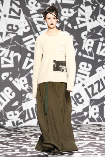 LFW AW19 - Izzue - Kimberley Archer - The Upcoming-2