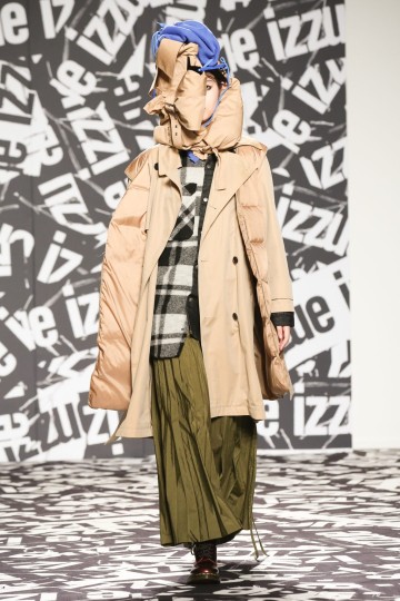 LFW AW19 - Izzue - Kimberley Archer - The Upcoming-20