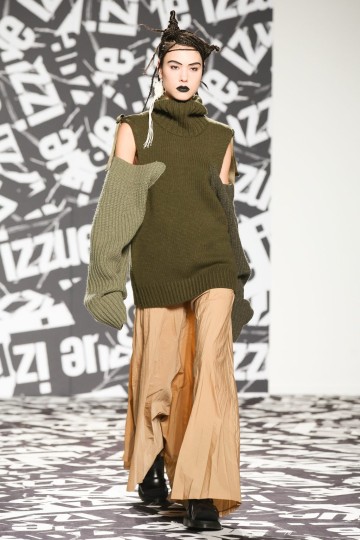 LFW AW19 - Izzue - Kimberley Archer - The Upcoming-21