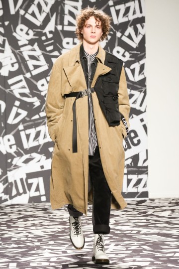 LFW AW19 - Izzue - Kimberley Archer - The Upcoming-22