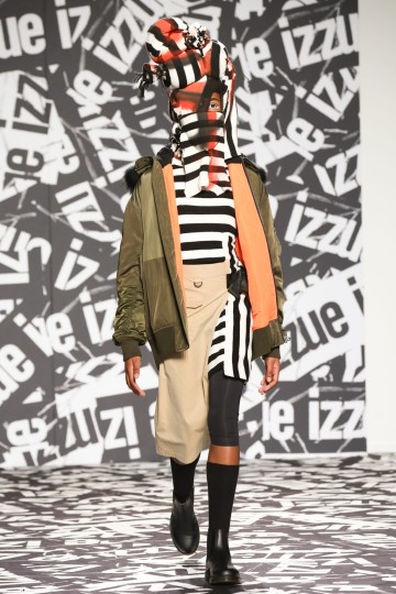 LFW AW19 - Izzue - Kimberley Archer - The Upcoming-23