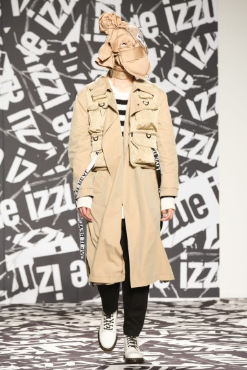 LFW AW19 - Izzue - Kimberley Archer - The Upcoming-24