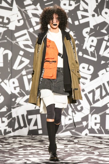 LFW AW19 - Izzue - Kimberley Archer - The Upcoming-25