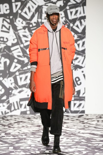 LFW AW19 - Izzue - Kimberley Archer - The Upcoming-26