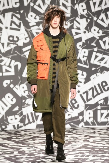 LFW AW19 - Izzue - Kimberley Archer - The Upcoming-27