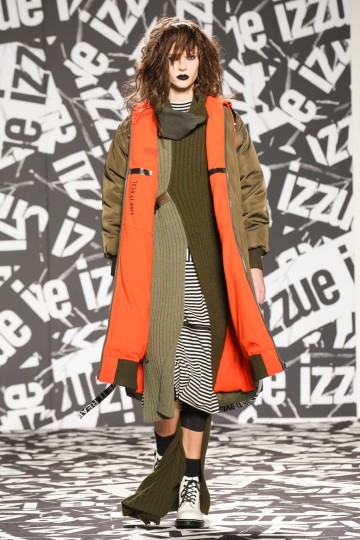LFW AW19 - Izzue - Kimberley Archer - The Upcoming-28