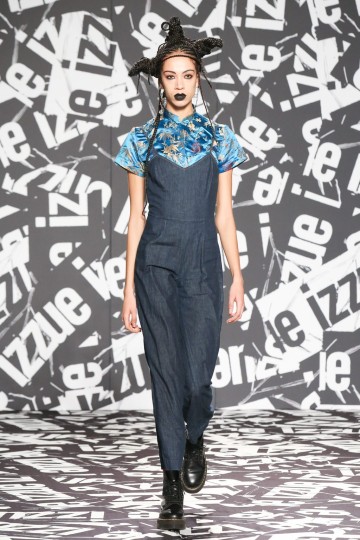 LFW AW19 - Izzue - Kimberley Archer - The Upcoming-3