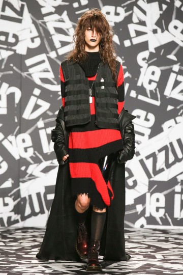 LFW AW19 - Izzue - Kimberley Archer - The Upcoming-30