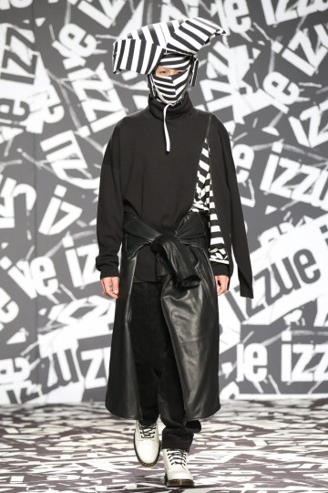 LFW AW19 - Izzue - Kimberley Archer - The Upcoming-31
