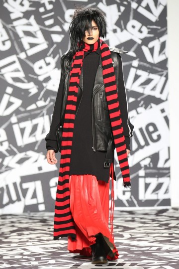 LFW AW19 - Izzue - Kimberley Archer - The Upcoming-32