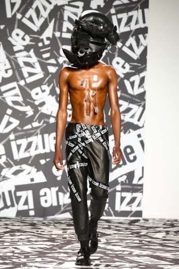 LFW AW19 - Izzue - Kimberley Archer - The Upcoming-33