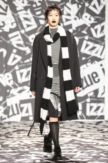LFW AW19 - Izzue - Kimberley Archer - The Upcoming-35
