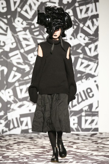 LFW AW19 - Izzue - Kimberley Archer - The Upcoming-36