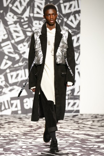 LFW AW19 - Izzue - Kimberley Archer - The Upcoming-38