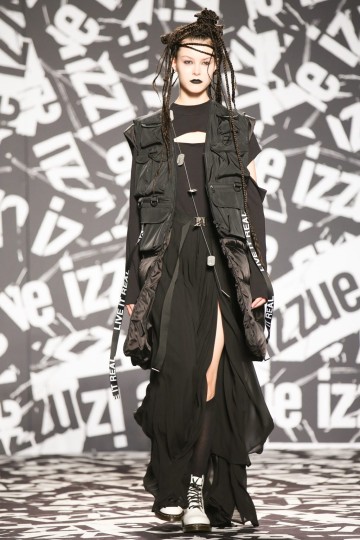 LFW AW19 - Izzue - Kimberley Archer - The Upcoming-39