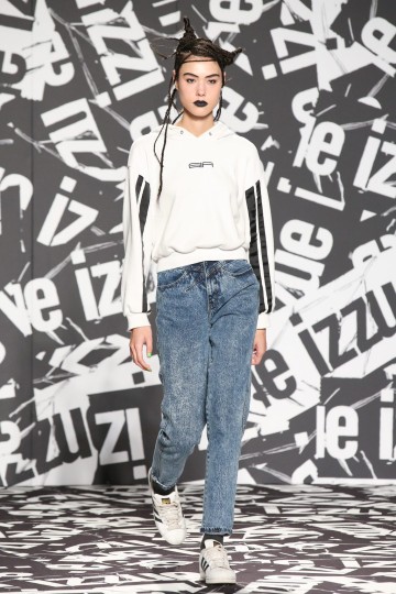 LFW AW19 - Izzue - Kimberley Archer - The Upcoming-4