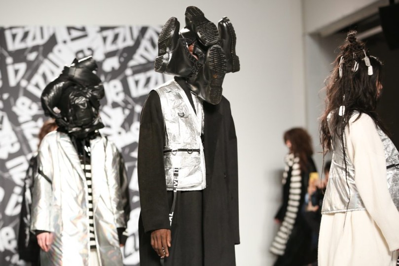 LFW AW19 - Izzue - Kimberley Archer - The Upcoming-45