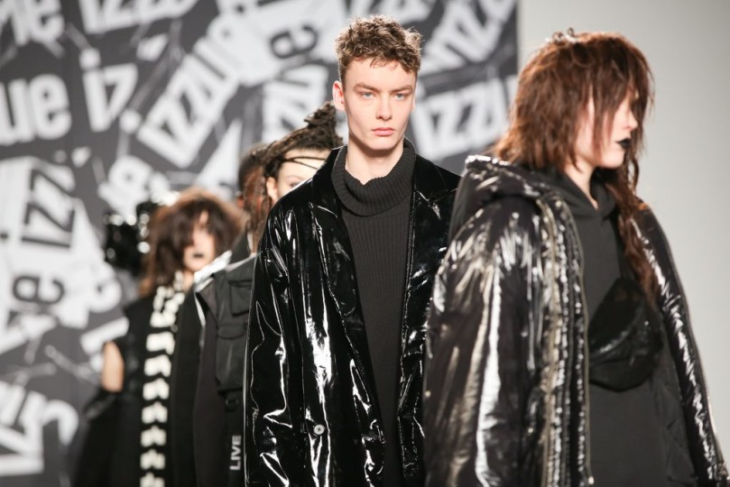 LFW AW19 - Izzue - Kimberley Archer - The Upcoming-46