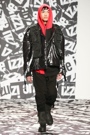 LFW AW19 - Izzue - Kimberley Archer - The Upcoming-5