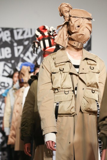 LFW AW19 - Izzue - Kimberley Archer - The Upcoming-8