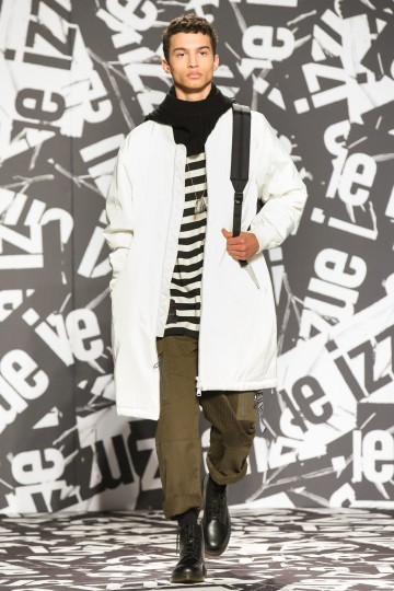LFW AW19 - Izzue - Kimberley Archer - The Upcoming-9