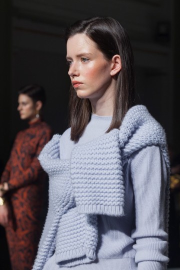 LFW AW19 - Johnstons of Elgin - Huw Jenkins - The Upcoming-12