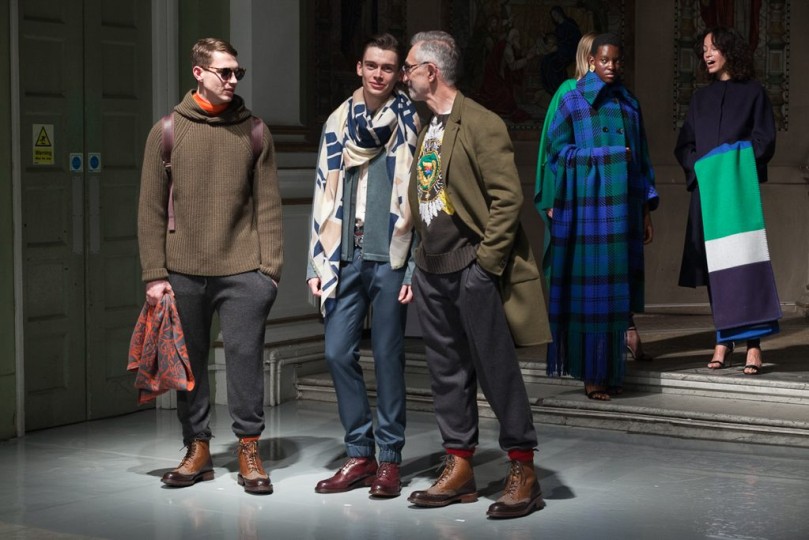 LFW AW19 - Johnstons of Elgin - Huw Jenkins - The Upcoming-17