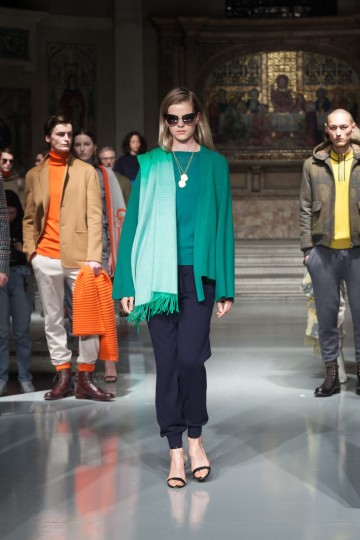 LFW AW19 - Johnstons of Elgin - Huw Jenkins - The Upcoming-24