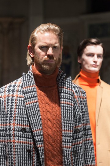 LFW AW19 - Johnstons of Elgin - Huw Jenkins - The Upcoming-30