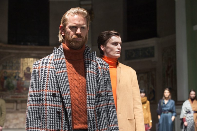LFW AW19 - Johnstons of Elgin - Huw Jenkins - The Upcoming-31